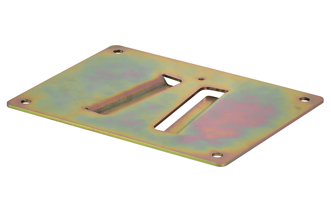Кронштейн ССД для крепления муфт МТОК к УПМК-Панда