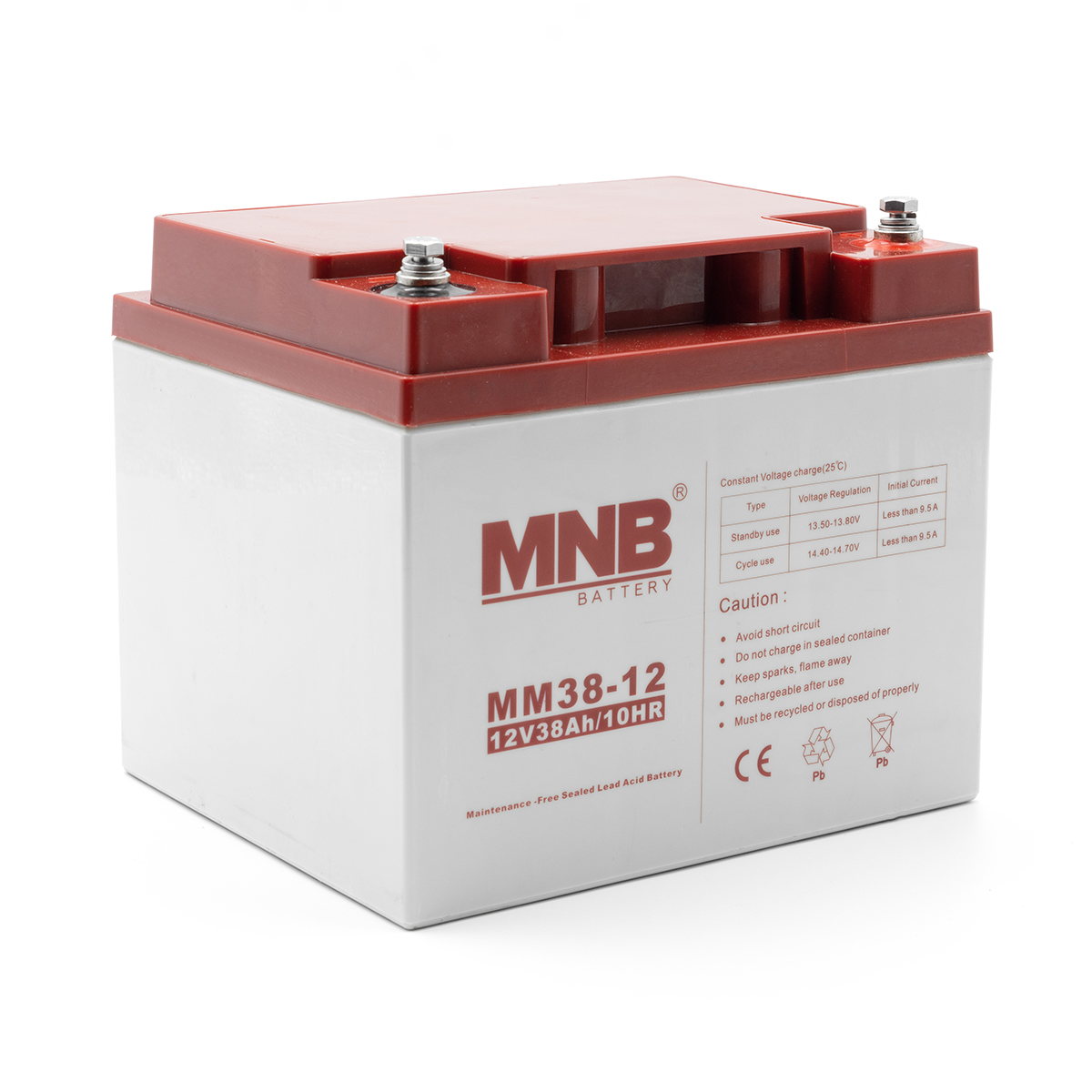 Аккумуляторная батарея MNB Battery MM 38-12