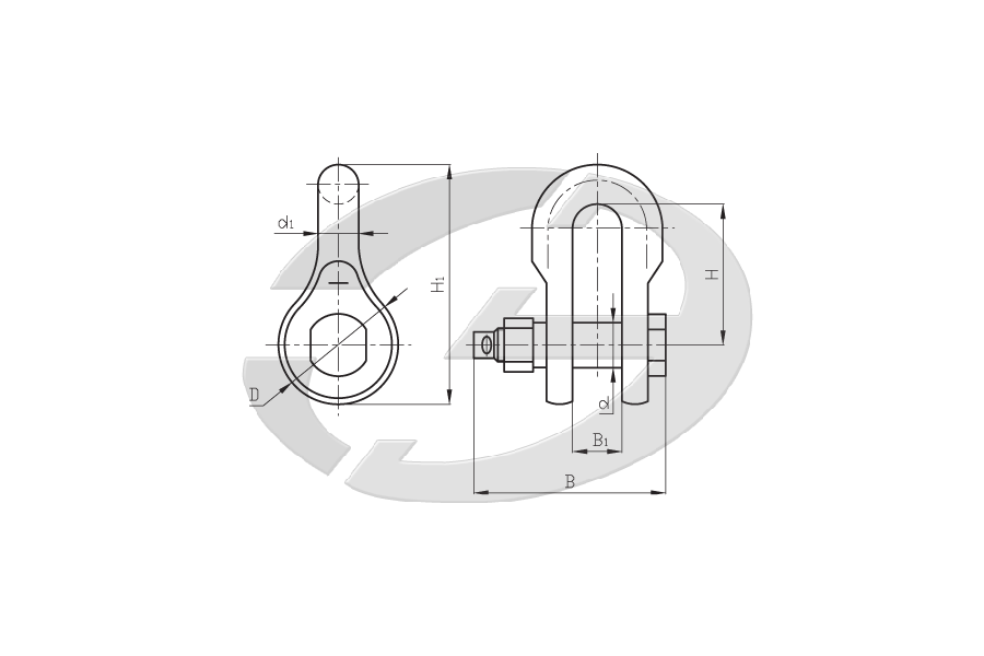 Скоба СК-12-1А 