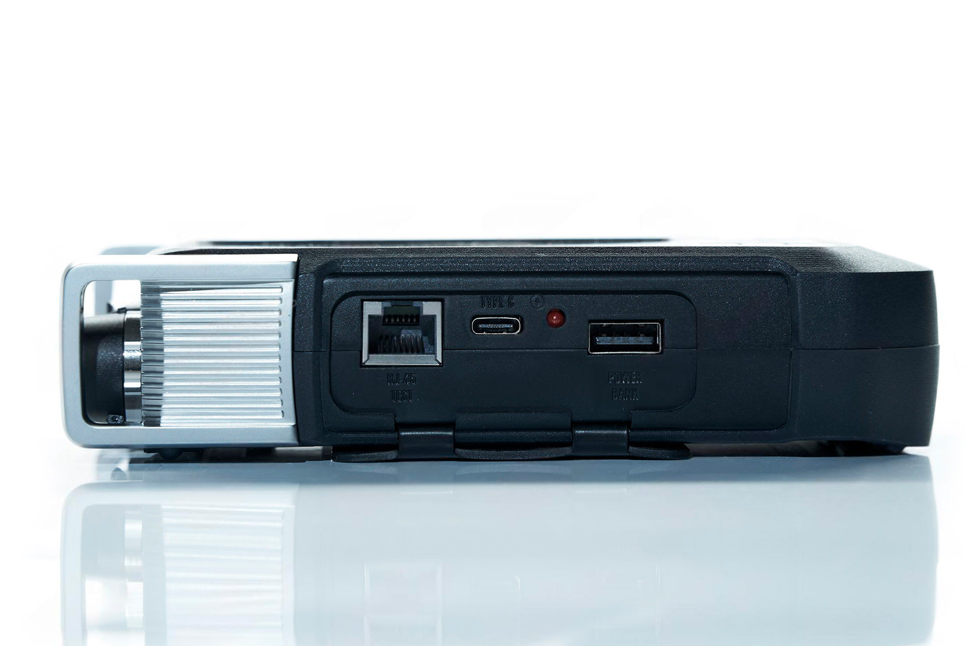 Оптический рефлектометр KIWI-7311 (MM. 1300/850нм, 20/24dB, VFL+OPM, кабельный тестер, фонарь)