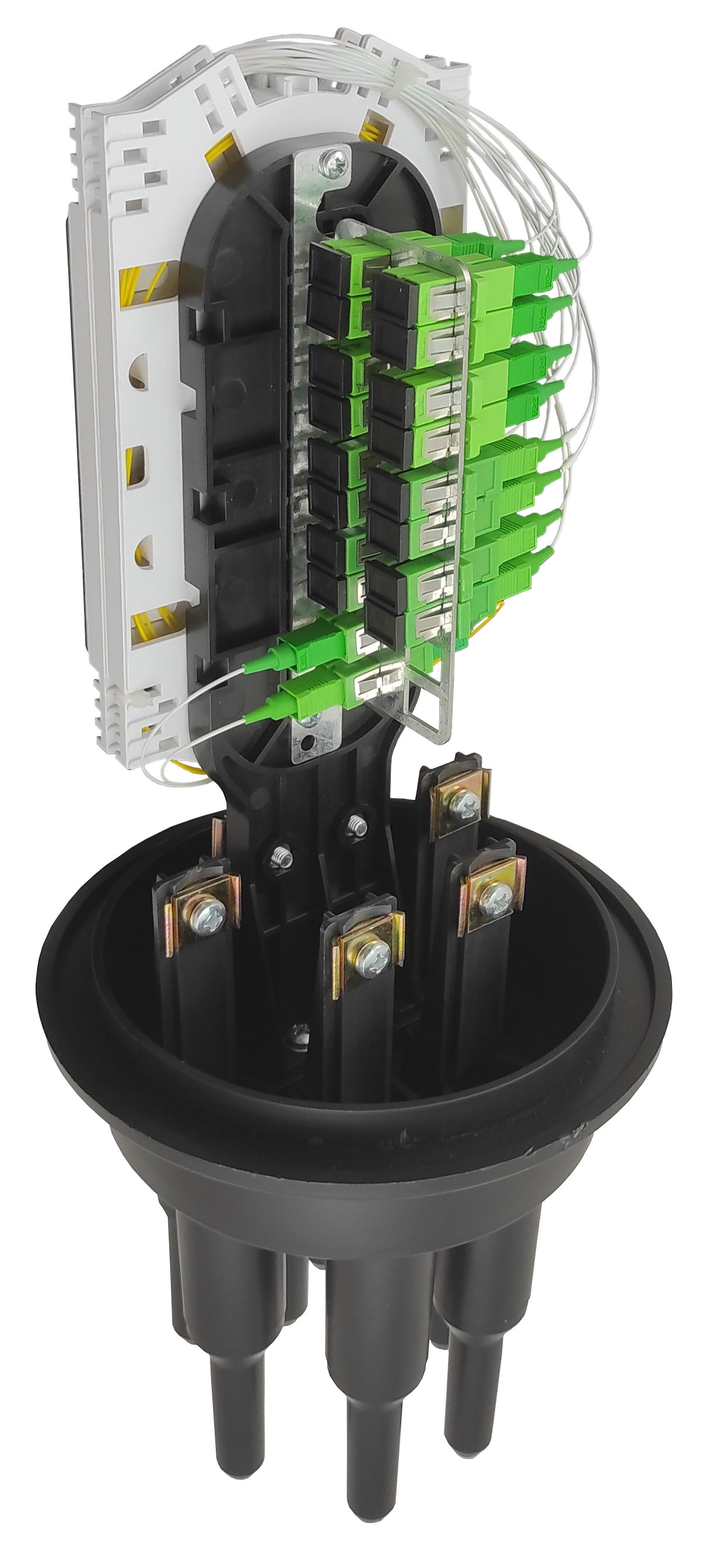 Оптическая кросс-муфта ОКМ-4120-20SC-010-10Т-54К/2PLC8