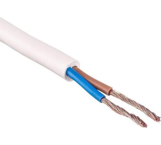 Провод силовой АСВ ПВС 2х1,5 380В (N) 