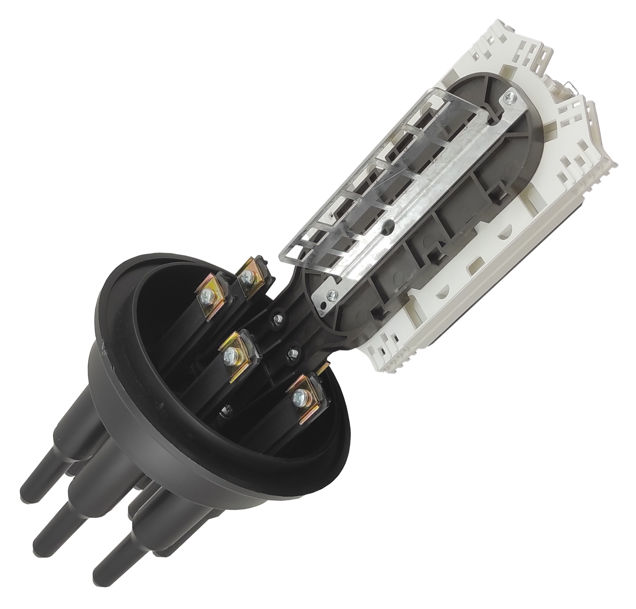 Оптическая кросс-муфта ОКМ-4120-20SC-010-10Т-54К/2PLC8