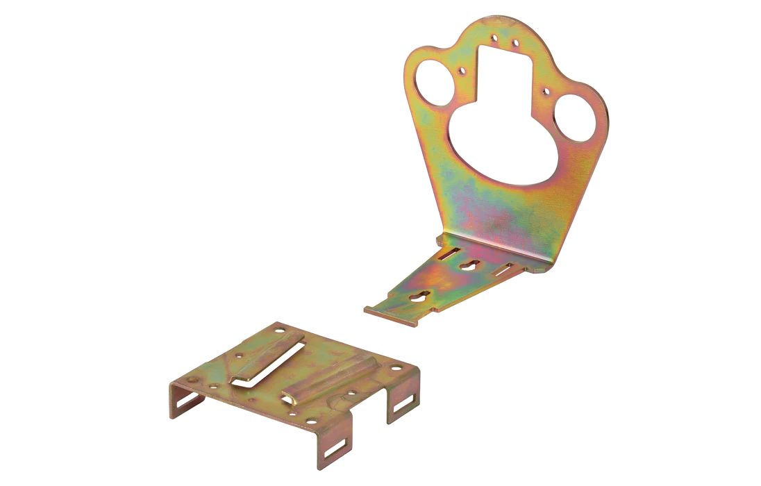 Кронштейн ССД для крепления муфт МТОК-Г3, МКО-Г3