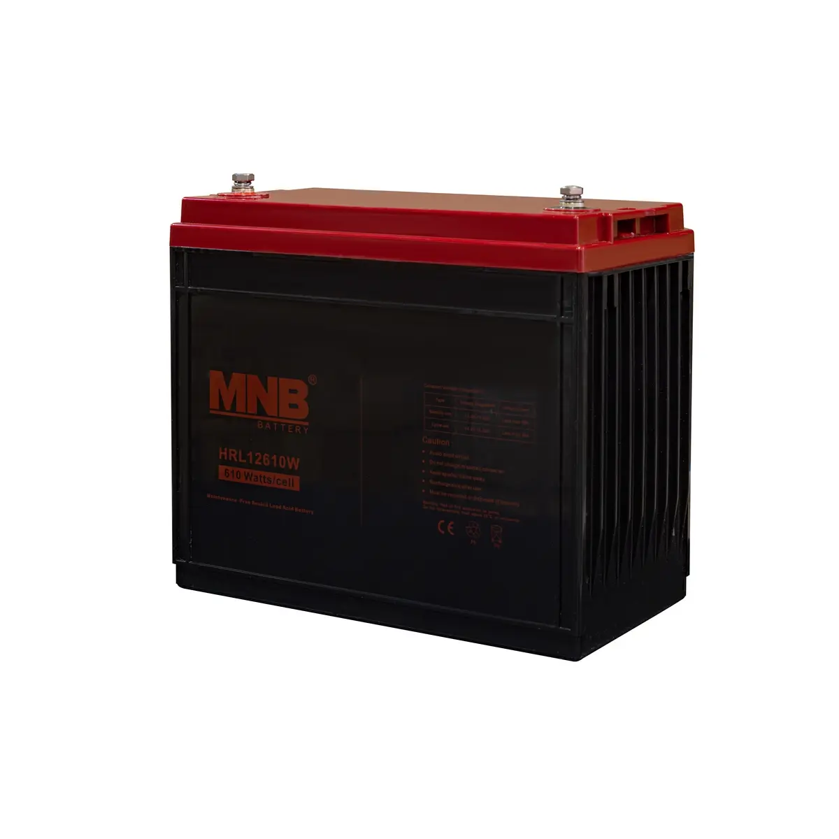 Аккумуляторная батарея MNB Battery HRL 12610 W