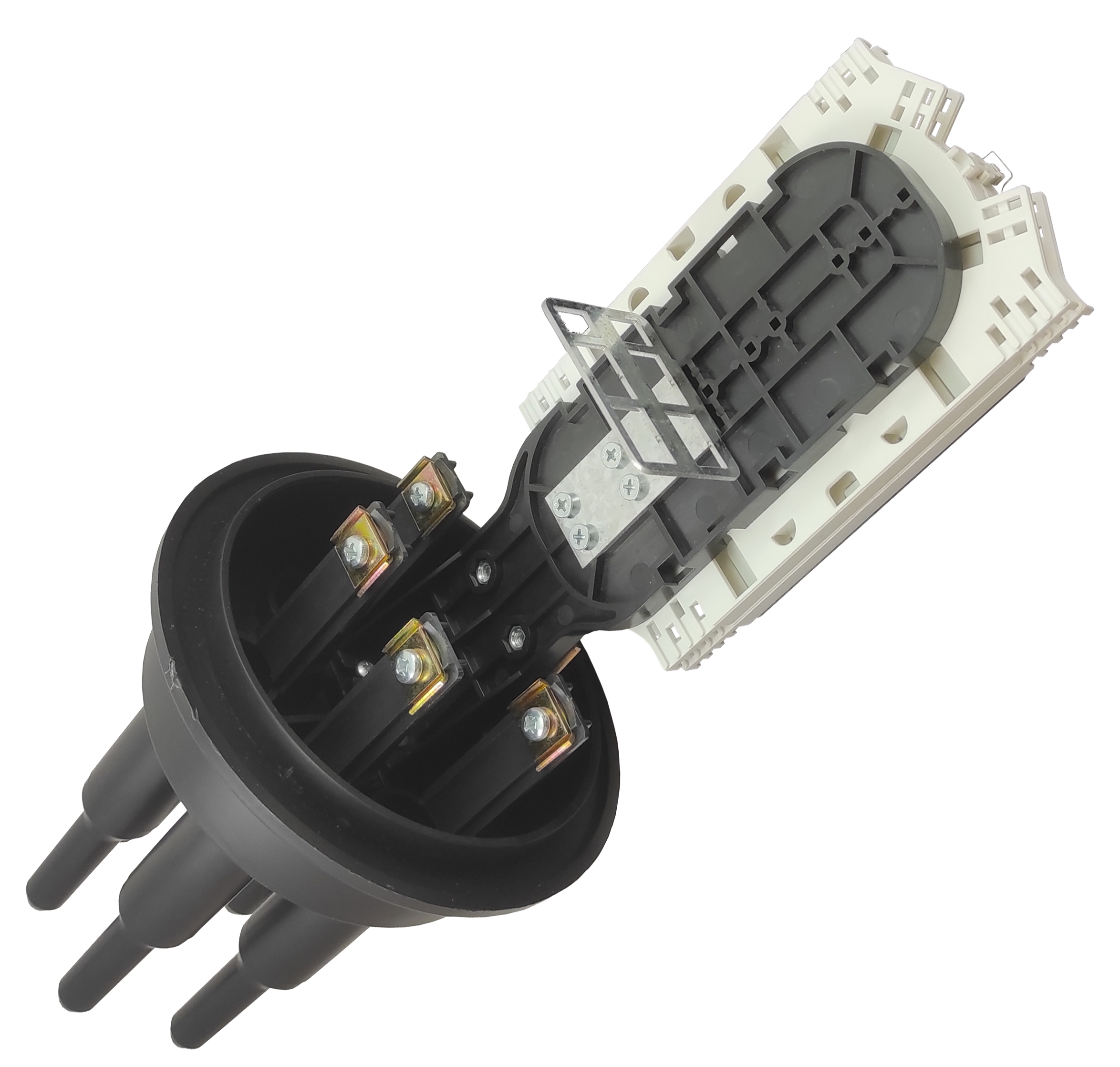 Оптическая кросс-муфта ОКМ-4120-10SC-08-8Т-54К/2PLC8
